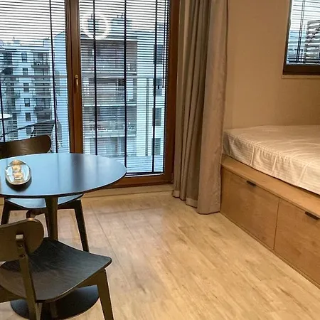 Comfortable 1-Room Apartment Close To The Center Varsavia Esterno foto