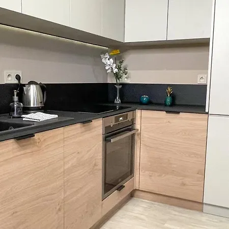 Comfortable 1-Room Apartment Close To The Center Varsavia Esterno foto